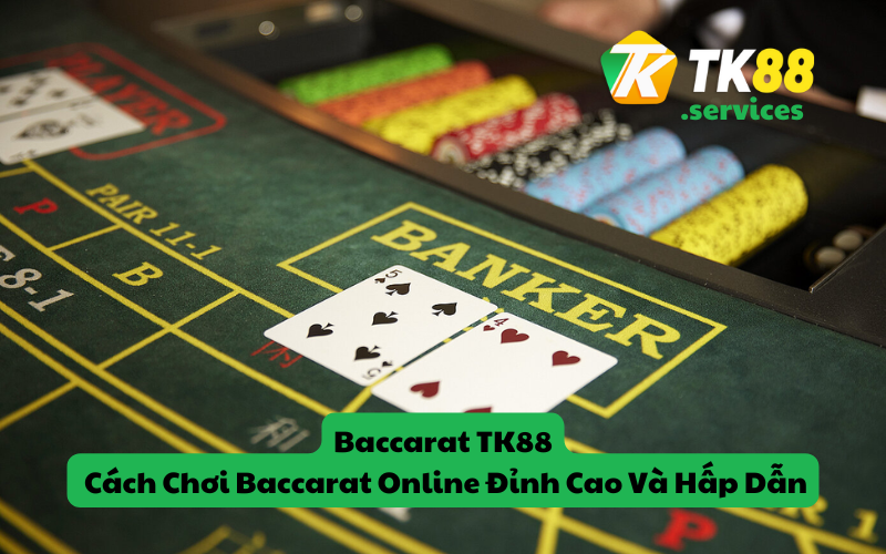 Baccarat TK88 - Cách Chơi Baccarat Online Đỉnh Cao Và Hấp Dẫn
