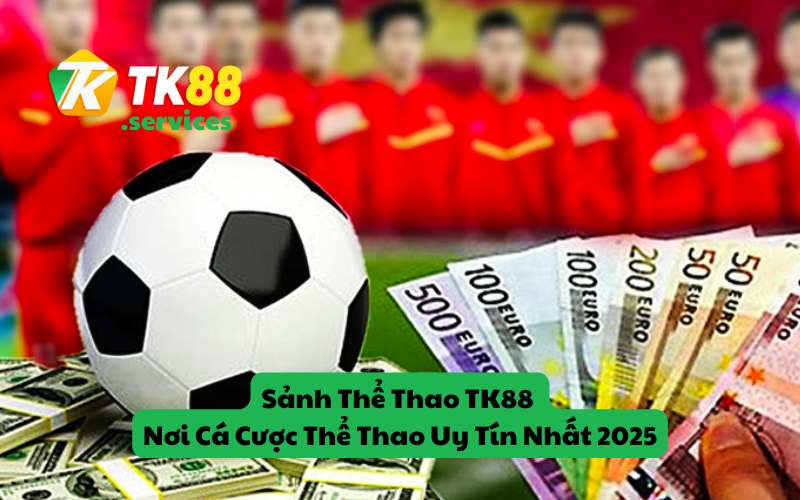 Sảnh Thể Thao TK88 - Nơi Cá Cược Thể Thao Uy Tín Nhất 2025