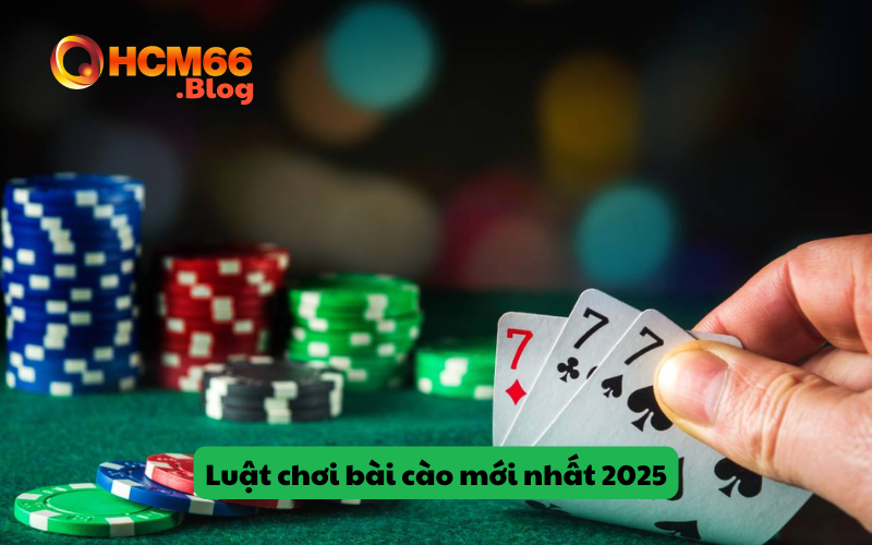 Luật chơi bài cào mới nhất 2025