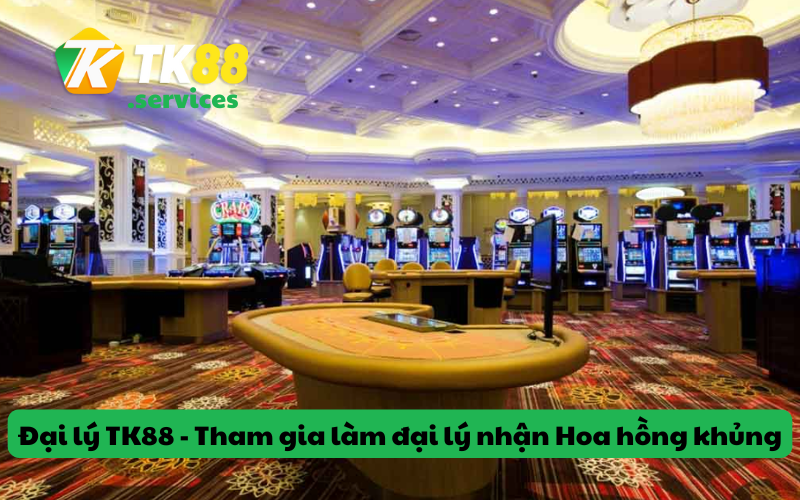 Đại lý TK88 - Tham gia làm đại lý nhận Hoa hồng khủng
