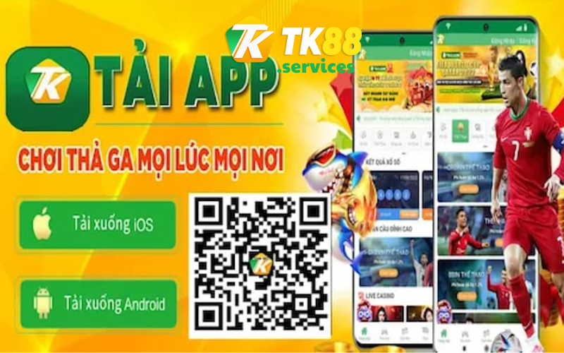 Tải App TK88 - Link Tải Ứng Dụng TK88 Uy Tín Nhất 2025