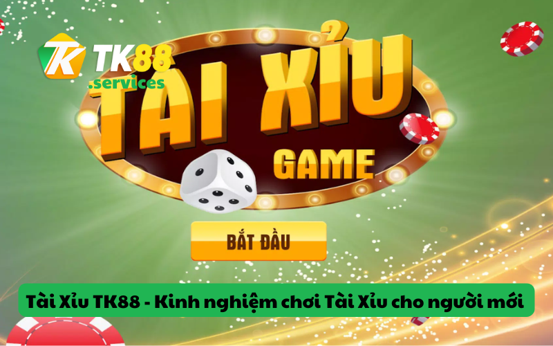 Tài Xỉu TK88 - Kinh nghiệm chơi Tài Xỉu cho người mới bắt đầu